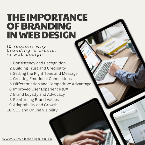 The importance of branding in webdesign