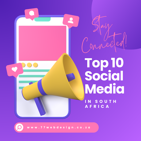 Top social media platforms in South Africa