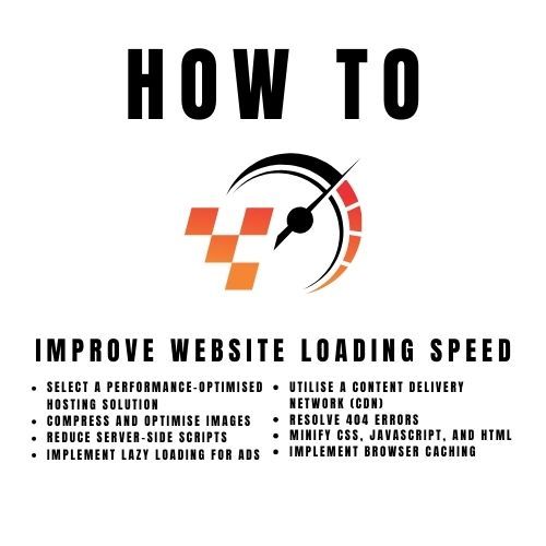 How to improve website loading speed